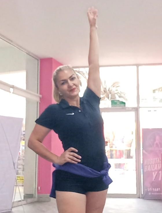 ANGIE - Instructor de Yoga Fit, Baile Fitness & Pilates en We Dance Academy Monterrey