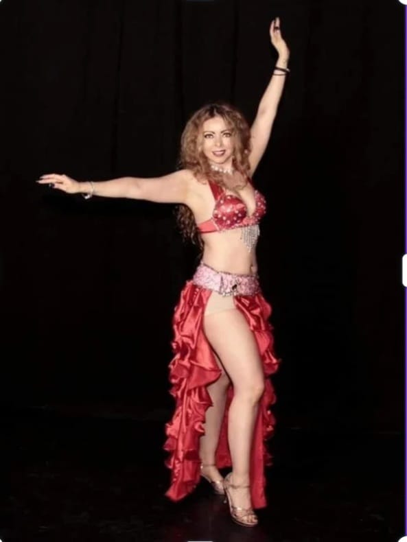 LILY - Instructor de Belly Dance en We Dance Academy Monterrey