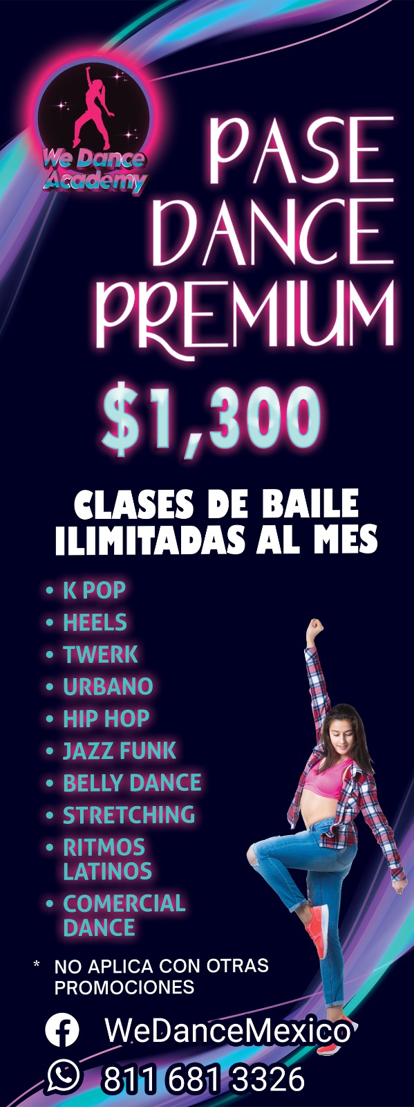 Pase Dance Premium - We Dance Academy